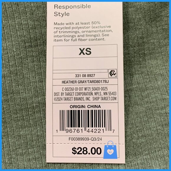 XS - Womens Long Sleeve Maxi Sweater Dress - Wild Fable - Gray - Picture 3 of 6